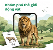 Khám phá thế giới động vật